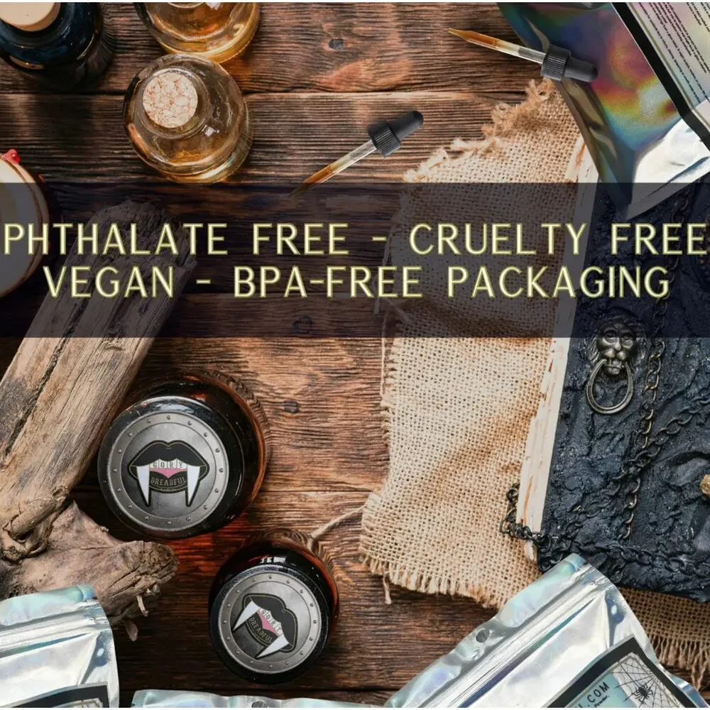 Death Metal Cupcake Wax Melt Brittle: Chocolate Cherry Absinthe Scent